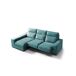 Chaise longue 4 lugares com 3 puffs FULL Chaise longue 4 lugares com 3 puffs FULL Azul MÉdio
