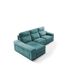 Chaise longue 4 lugares com 3 puffs FULL Chaise longue 4 lugares com 3 puffs FULL Azul MÉdio