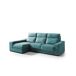 Chaise longue 4 lugares com 3 puffs FULL Chaise longue 4 lugares com 3 puffs FULL Azul MÉdio