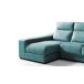 Chaise longue 4 lugares com 3 puffs FULL Chaise longue 4 lugares com 3 puffs FULL Azul MÉdio