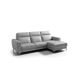 Chaise longue relax elétrica SALMA Chaise longue relax elétrica SALMA Cinza