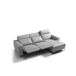 Chaise longue relax elétrica SALMA Chaise longue relax elétrica SALMA Cinza