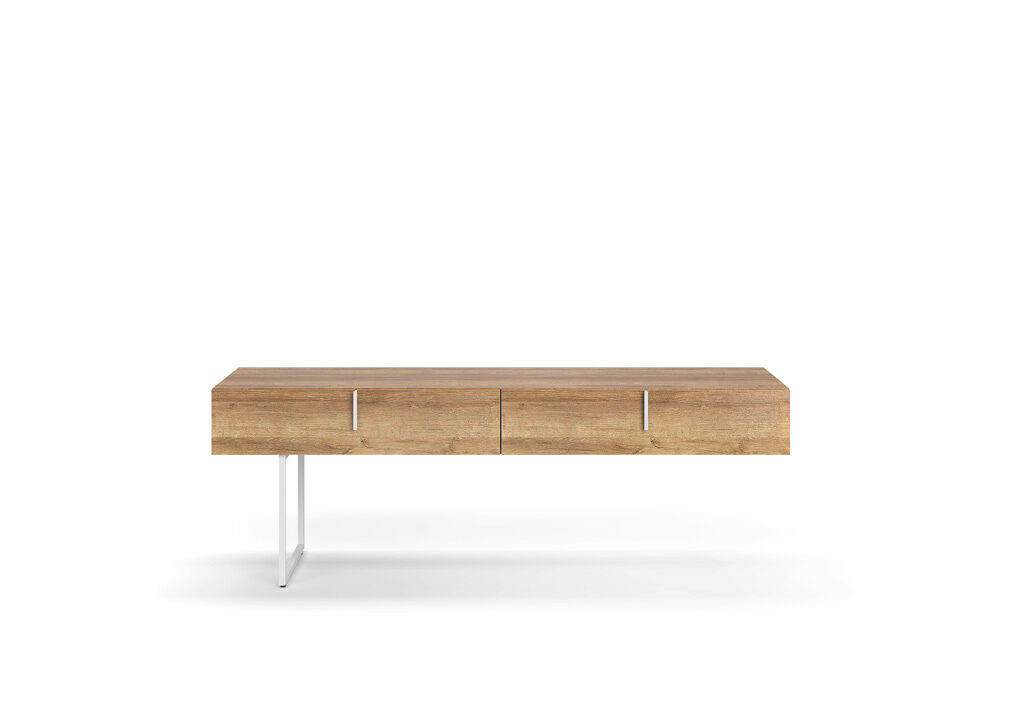 Módulo baixo com 2 gavetas OSLO 150cm, carvalho