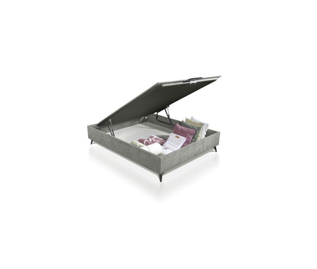 Sommier prado 150x190cm cor gris