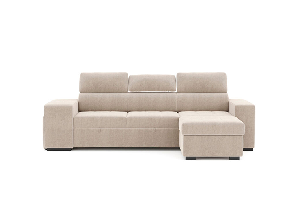 Chaise longue conversível em cama PHOENIX