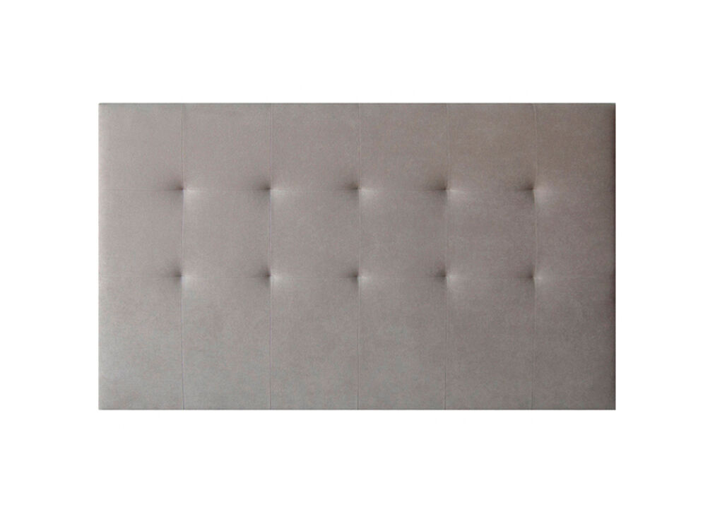 Cabeceira DETROIT tecido marengo 200x120cm