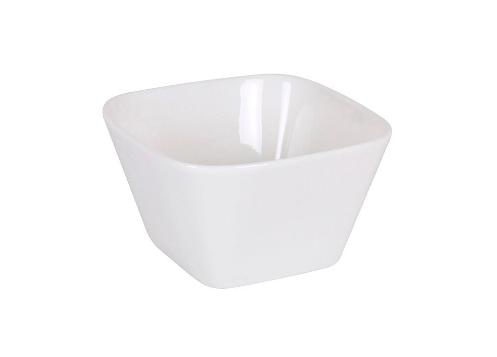 Taça de cerâmica branca SNACK 12x6cm