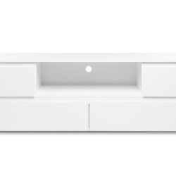 Conforama Móvel De Tv Skipper 160Cm Branco