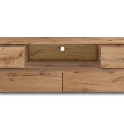 Conforama Móvel De Tv Skipper 160Cm Carvalho Madeira