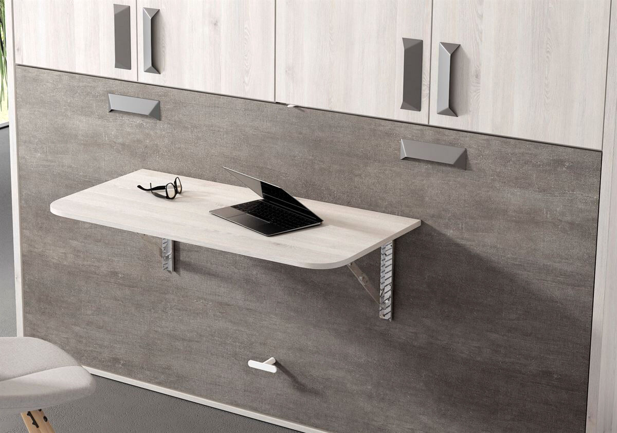 Secretária dobrável TWIN 98cm branco