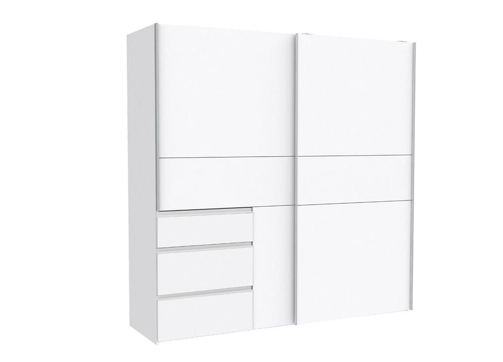 Roupeiro NEVADA PLUS portas deslizantes 200x200cm