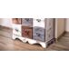 Aparador decorativo com 9 gavetas NADIA Aparador decorativo com 9 gavetas NADIA Branco