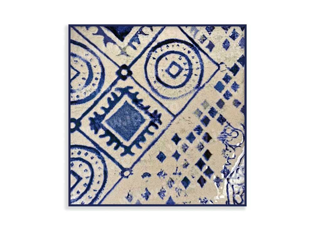 Prato plana ALTAMIRA/JAMEO/DRACH marca LA MEDITERRÁNEA 24x24cm