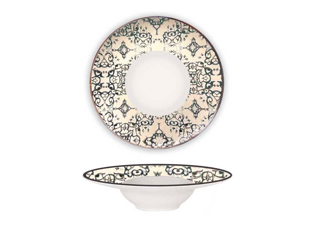 Prato risotto ALTAMIRA/JAMEO/DRACH marca LA MEDITERRÁNEA 28cm