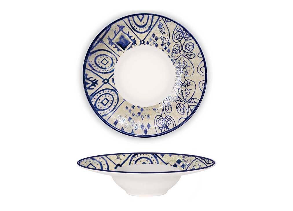 Prato risotto ALTAMIRA/JAMEO/DRACH marca LA MEDITERRÁNEA 28cm