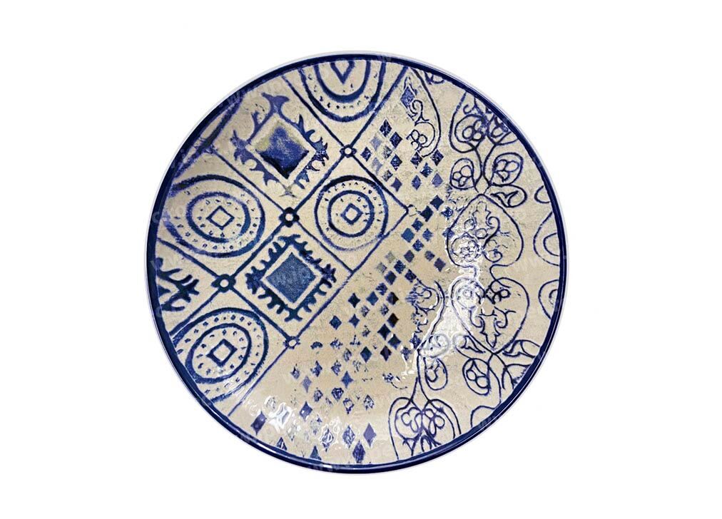 Conjunto 2 PRATOS de sopa ALTAMIRA/JAMEO/DRACH LA MEDITERRÁNEA 21cm