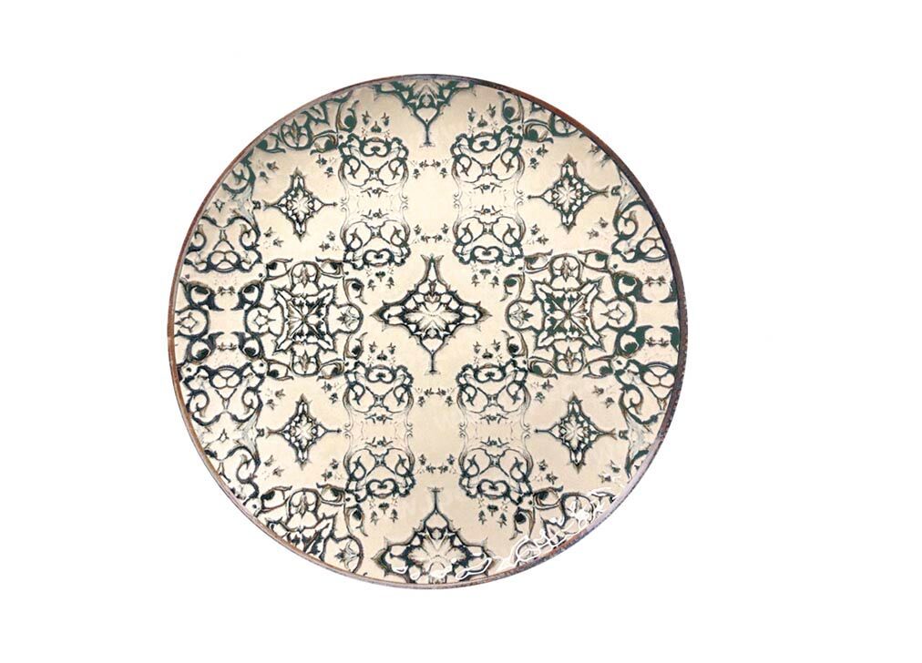 Conjunto 2 PRATOS sobremesa ALTAMIRA/JAMEO/DRACH LA MEDITERRÁNEA 20cm