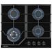 Conjunto forno e placa vitro gás JOCEL JPK4GV200457 Conjunto forno e placa vitro gás JOCEL JPK4GV200457 Preto