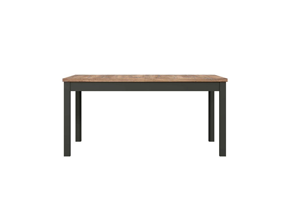 Conforama Mesa De Jantar Jokkaz Cor Carvalho Preto