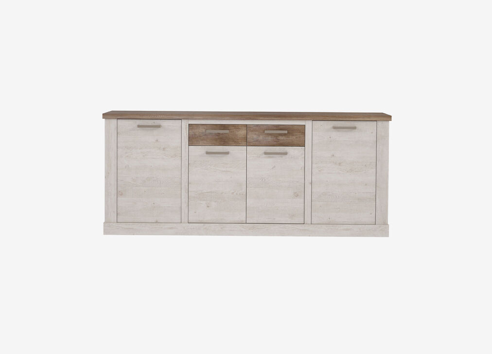 Aparador 4 portas e 2 gavetas VERONA