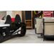 Cama carro POLICE 90x190cm com comando incluído Cama carro POLICE 90x190cm com comando incluído Branco/ Preto