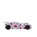 Cama carro HAWAI 90x190cm com leds à frente Cama carro HAWAI 90x190cm com leds à frente Branco