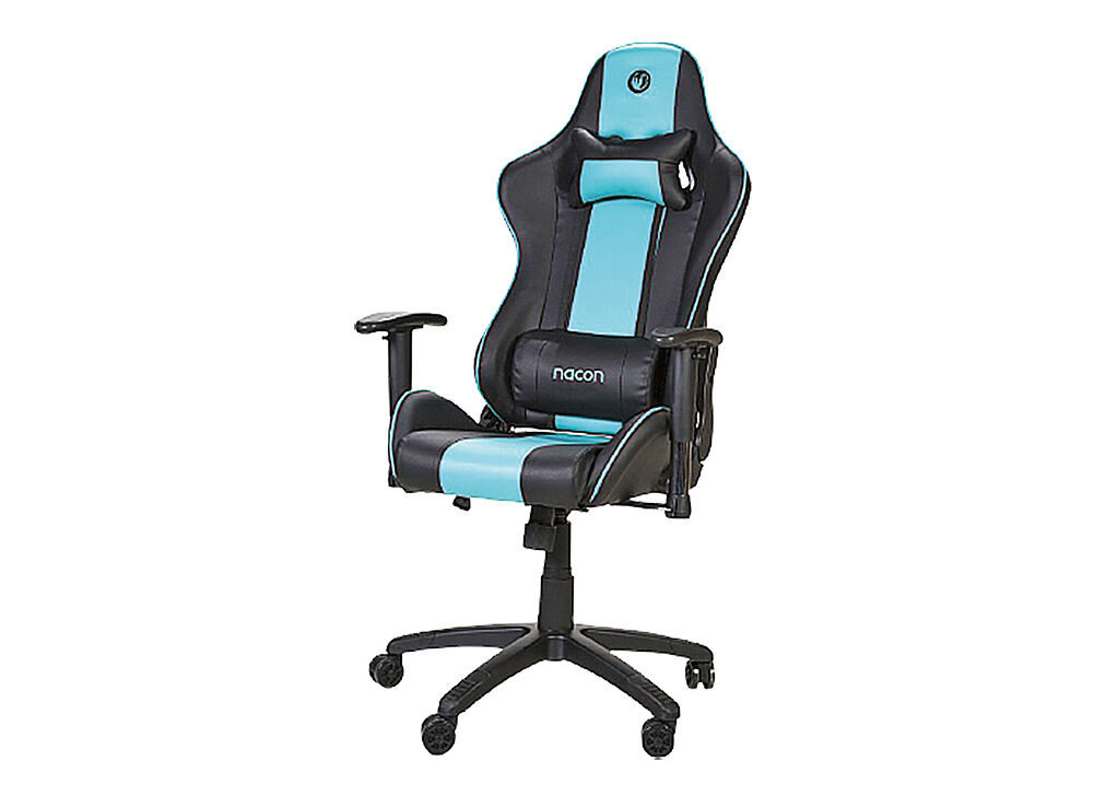 Cadeira gaming THUNDER verde e preto