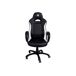 Cadeira gaming PLAY branco e preto Cadeira gaming PLAY branco e preto Branco/ Preto