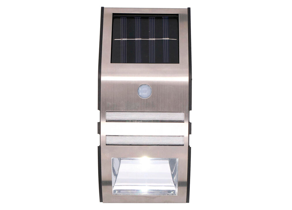 Candeeiro solar de parede led com sensor GRUNDIG 4,8x17,5x17cm