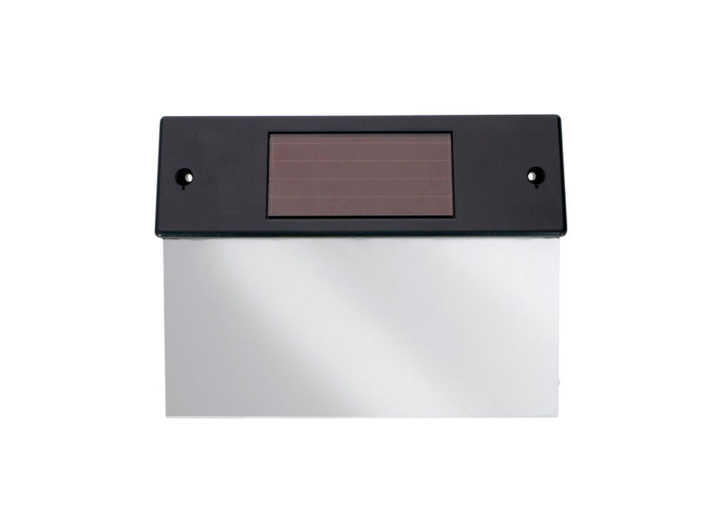 Luz solar led para o número da casa GRUNDIG 5x16,5x22cm