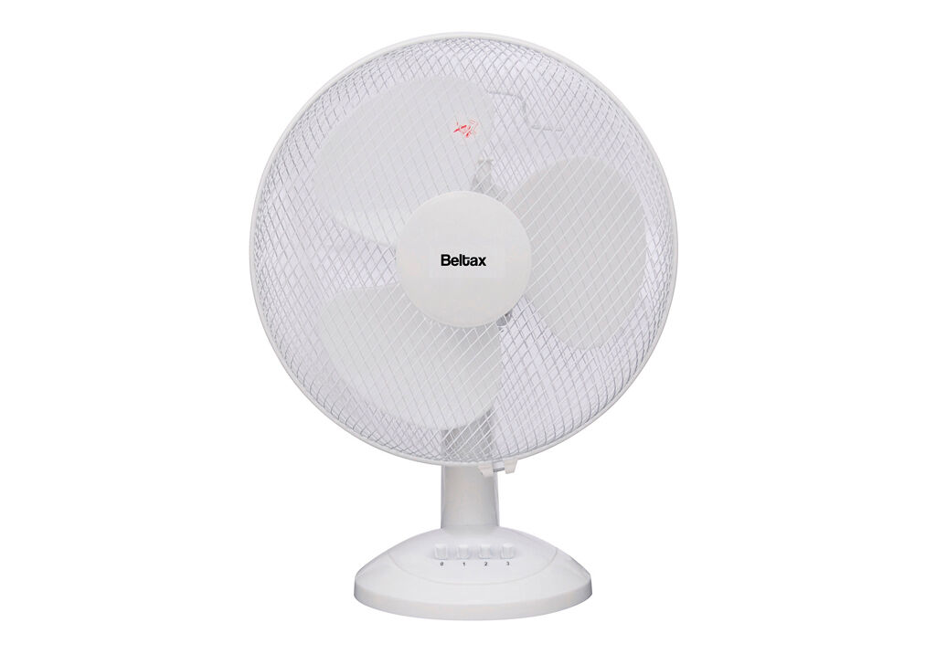 Ventoinha de mesa BELTAX BTF-4020 30cm 40W
