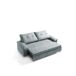 Sofá cama MIXX com almofadas no encosto Sofá cama MIXX com almofadas no encosto Cinza