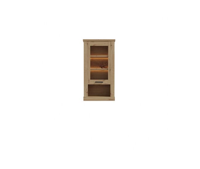 Vitrine suspensa arezzo carvalho