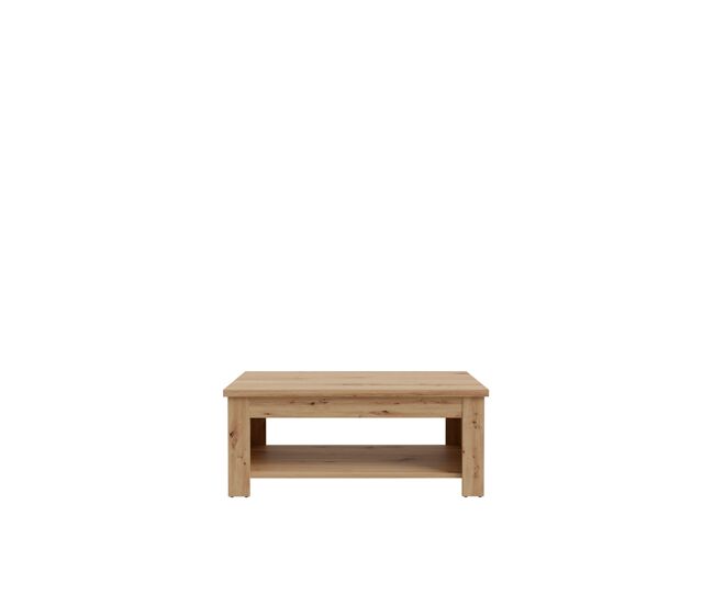 Mesa de centro arezzo carvalho artisán