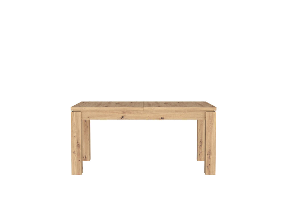 Mesa de jantar extensível AREZZO carvalho artisan
