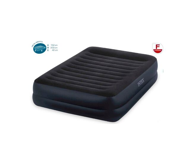 Matelas gonflable Intex 152x203x42 cm