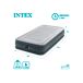 Colchão insuflável INTEX 99x191x33cm Colchão insuflável INTEX 99x191x33cm Cinza