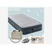 Colchão insuflável INTEX 99x191x33cm Colchão insuflável INTEX 99x191x33cm Cinza