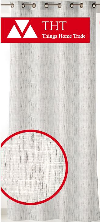 Cortina transparente ADRIANA 140x260cm
