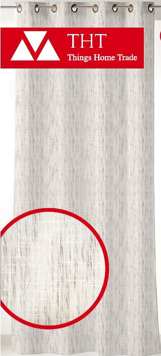Cortina transparente ADRIANNA 140x260cm