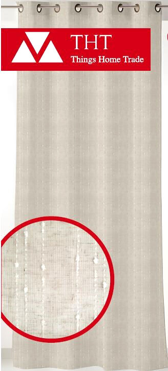 Cortina transparente ALANA 140x260cm