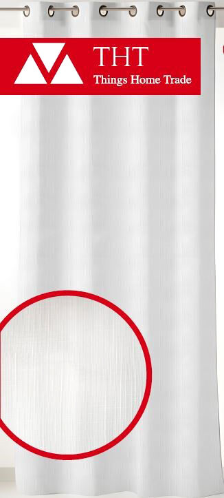 Cortina transparente ALANNA 140x260cm