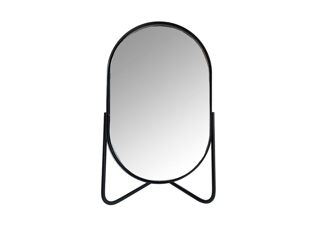 Espelho de mesa MIA preto marca ECOANYA