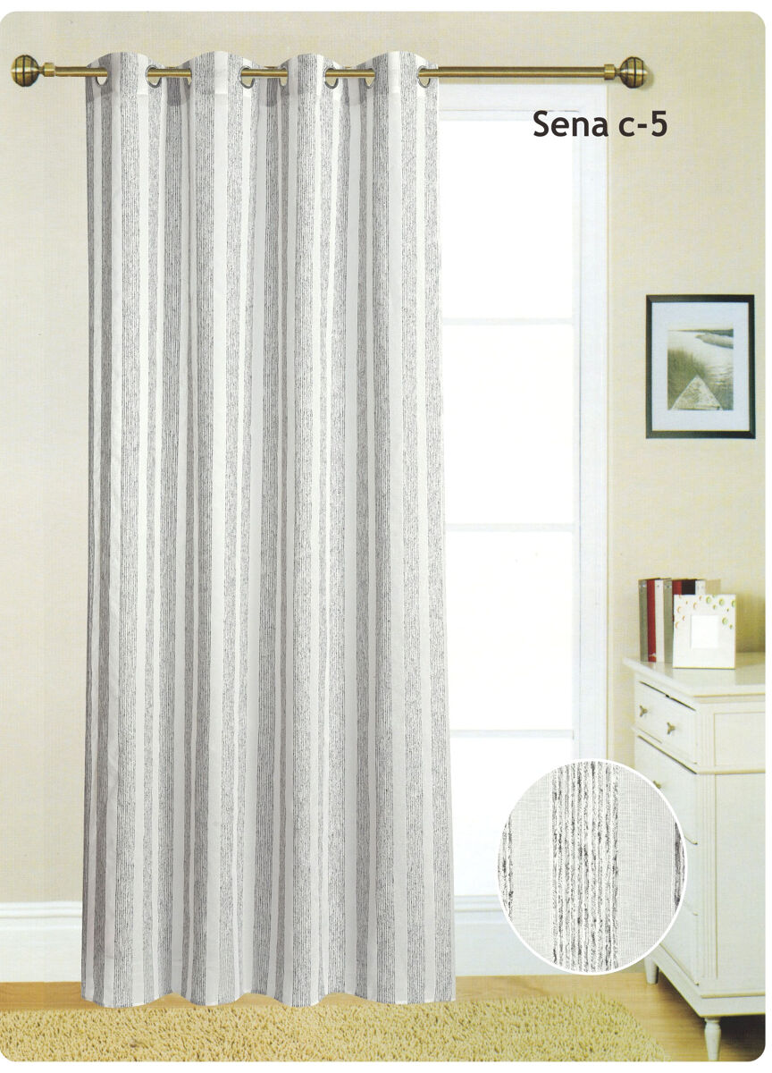 Cortina ollados SENA 140x260cm