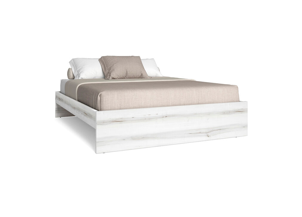 Cama BARI 150x190cm com base de ripas incluída