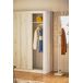 Roupeiro BARI portas deslizantes 182x201cm branco Roupeiro BARI portas deslizantes 182x201cm branco Branco