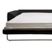Sofá cama de 3 lugares SAGA com abertura italiana cor preta Sofá cama de 3 lugares SAGA com abertura italiana cor preta Preto