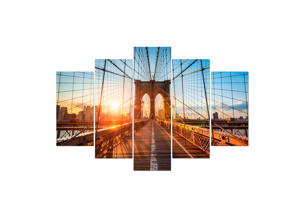 Tela 5 peças GOLDEN GATE marca CONFORAMA