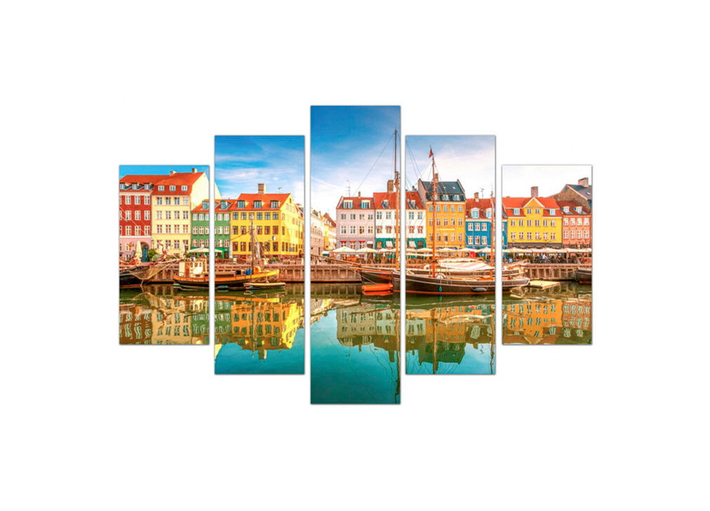 Tela 5 peças SWEDEN marca CONFORAMA