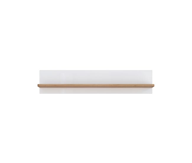 Étagère de parede montreal 140cm blanc